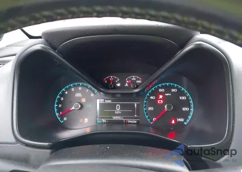 2016 Chevrolet Colorado Z71 z USA, uszkodzony, nr VIN 1GCGSDE38G1262341